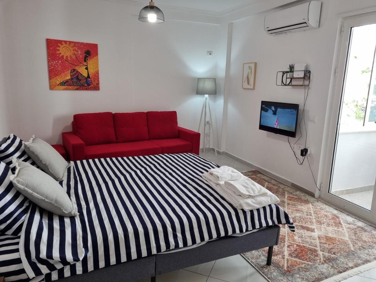 New Modern Studio In Central Tirana Apartamento Exterior foto
